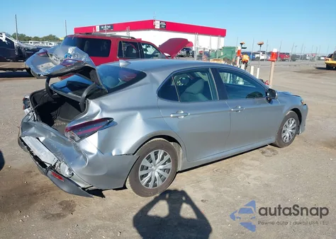 2023 Toyota Camry Le Hybrid из США, поврежденный, VIN 4T1C31AK3PU601489